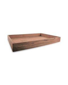Serving tray 60x40xH6,5cm natural Venna
