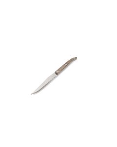 Steak knife pakka grey Carve - set/4