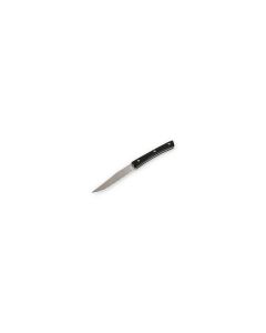 Steak knife black Carve - set/4