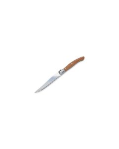 Steak knife acacia Carve - set/4