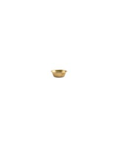 Bowl 7xH2,5cm antique gold Serve