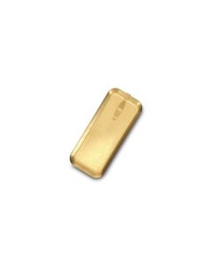 Bill holder 22,5x10cm with clip antique gold Serve