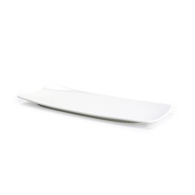 Plat à servir 25,5x10,5cm blanc Apetite