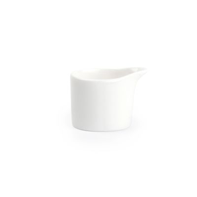 Milch-/Saucekrug 3cl weiß Appetite