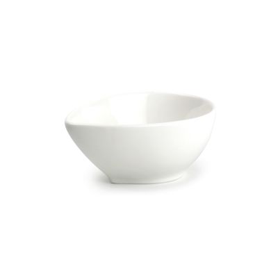 Bol 10x7,5xH4cm blanc Appetite