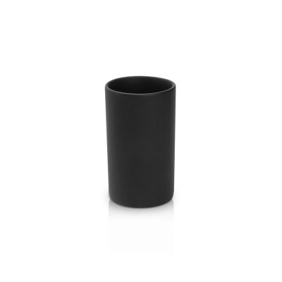 Milch-/Saucekrug 5xH8,5cm schwarz Team