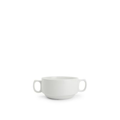 Bol à potage 10,5xH6cm blanc Appetite
