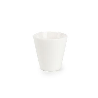 Schüssel 5,5xH5,5cm weiß Gusto