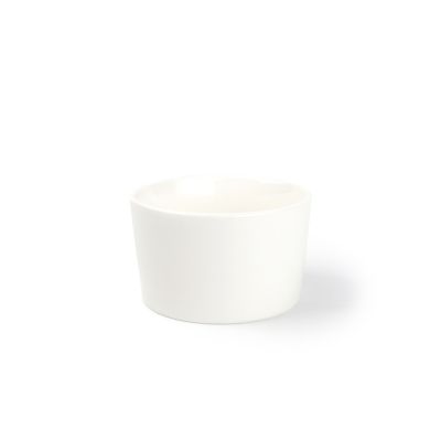 Schüssel 10xH6cm weiß Gusto