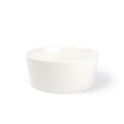 Schüssel 14xH6cm weiß Gusto