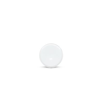 Teller flach 12cm low rim weiß Gusto
