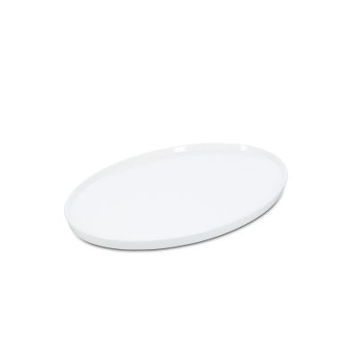 Servierschale 38x26,5cm weiß Gusto