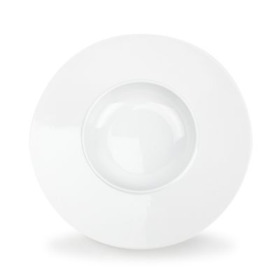 Assiette creuse 29,5/15xH3,5cm blanc Appetite
