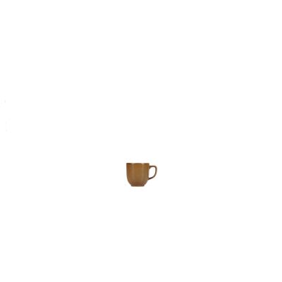 Mocha cup 9cl dark brown Ovio