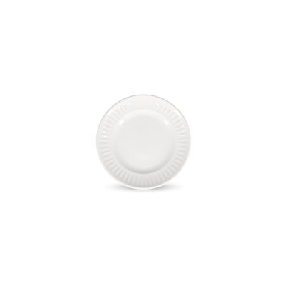 Plate 15cm white Solar