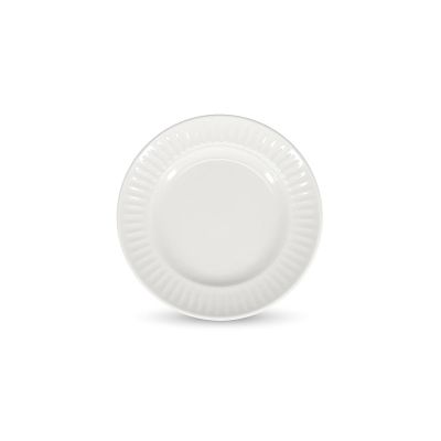 Plate 21cm white Solar