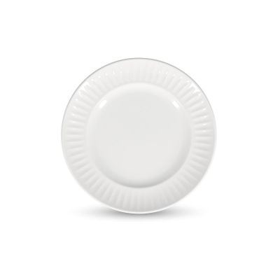 Plate 25cm white Solar