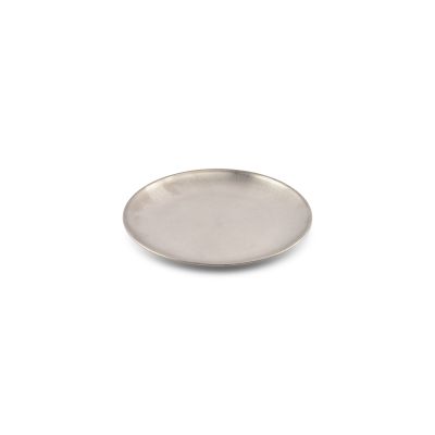 Plate 20cm antique silver Serve