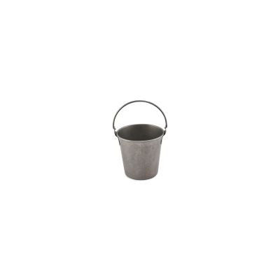 Serviereimer 10,5xH10,5cm antique silber Serve