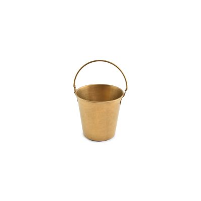 Serviereimer 13,5xH13cm antique gold Serve