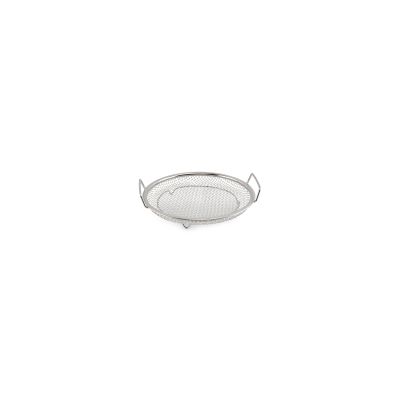 Drahtkorb 20xH3cm silber Serve