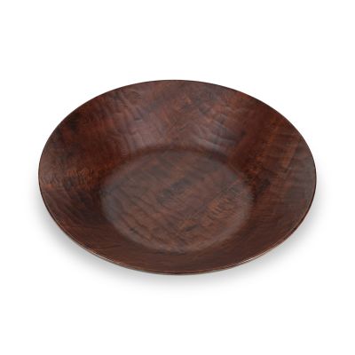 Plat &agrave; servir 40xH9,5cm auburn Omni