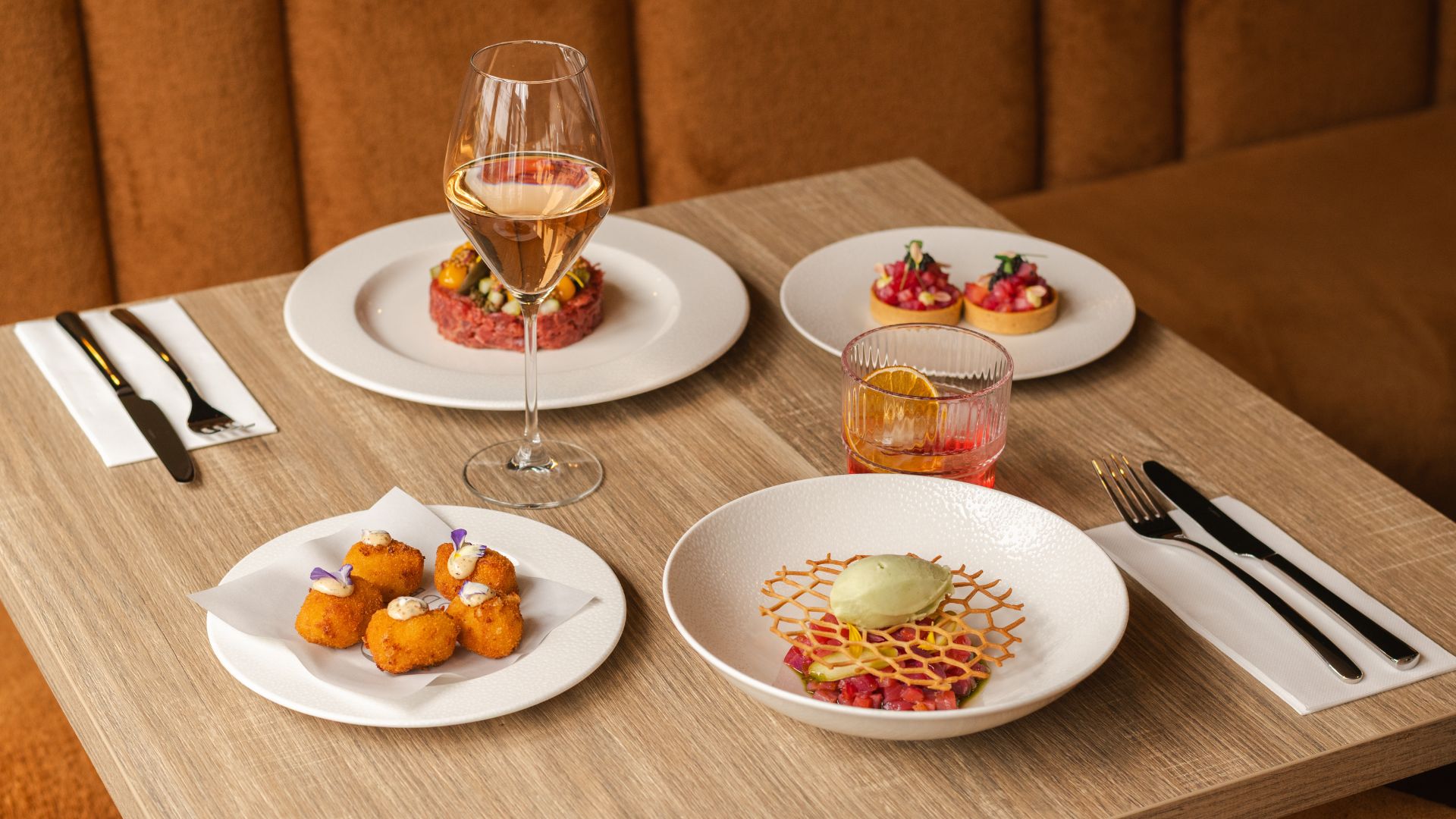 Spring with Bonbistro
